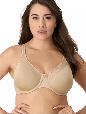 Bali Dark Brown One Smooth U Ultra Light Shaping Underwire Bra